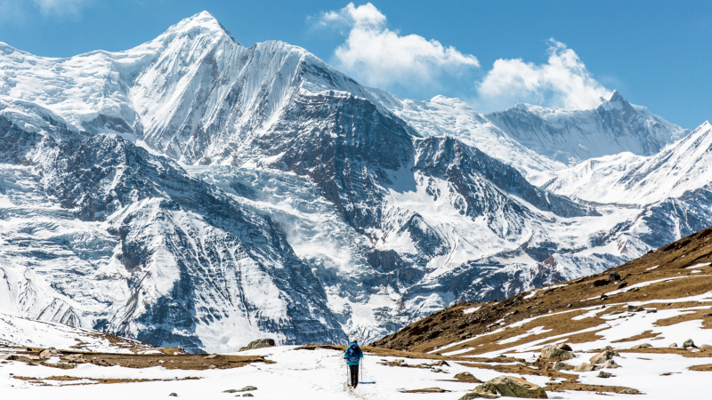 Annapurna Region Trekking