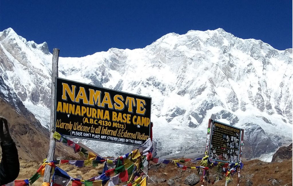 Balcon des Annapurna